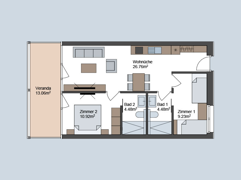 Chalet Radin I, Top a.2