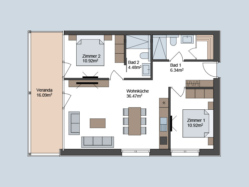 Chalet Radin I, Top a.3