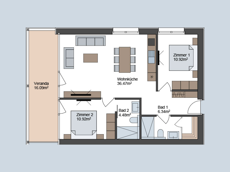 Chalet Radin I, Top a.4
