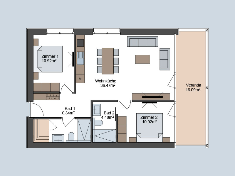 Chalet Radin I, Top b.4